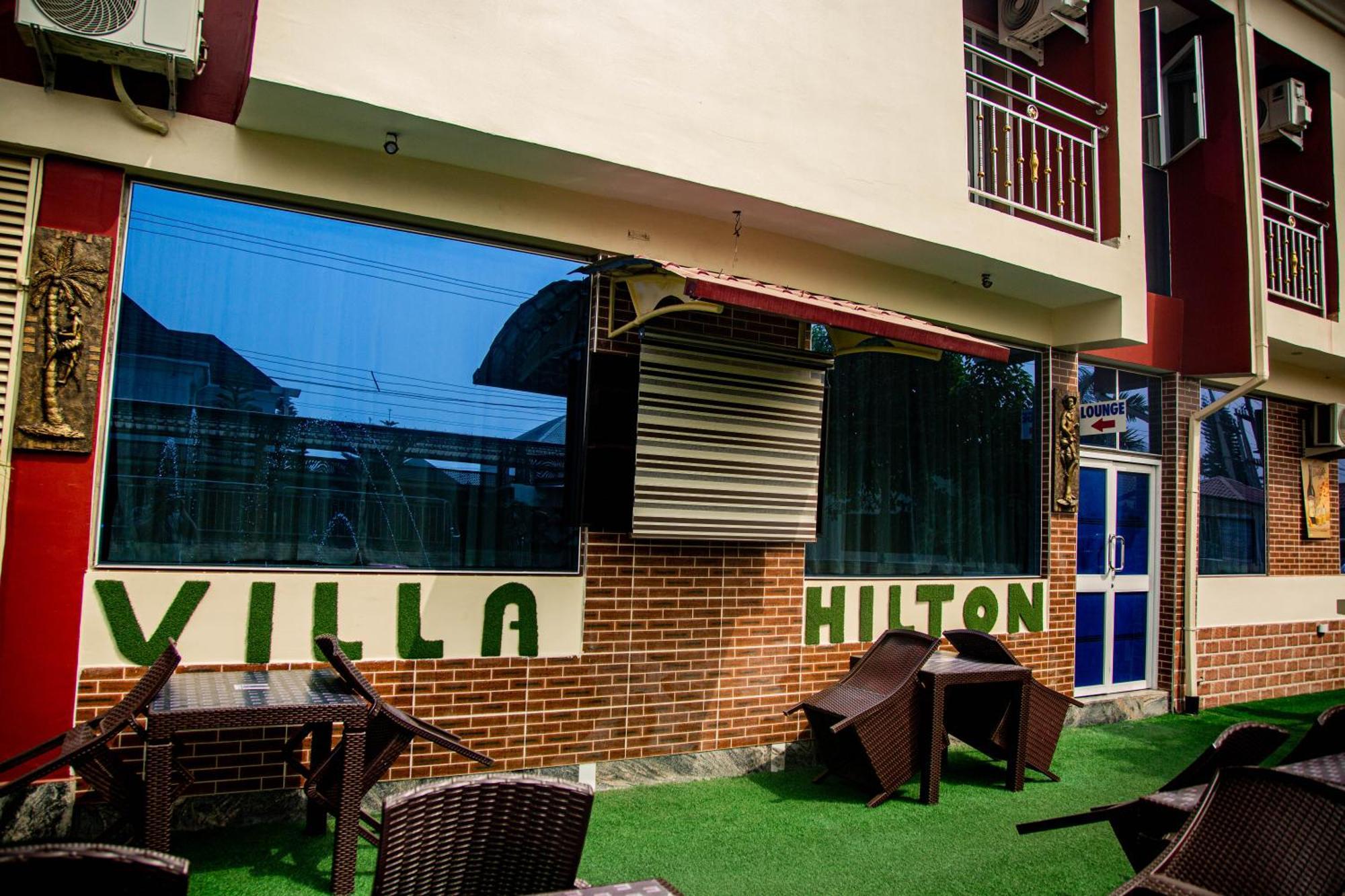 Villa Hilton Hotels Uyo Exterior foto
