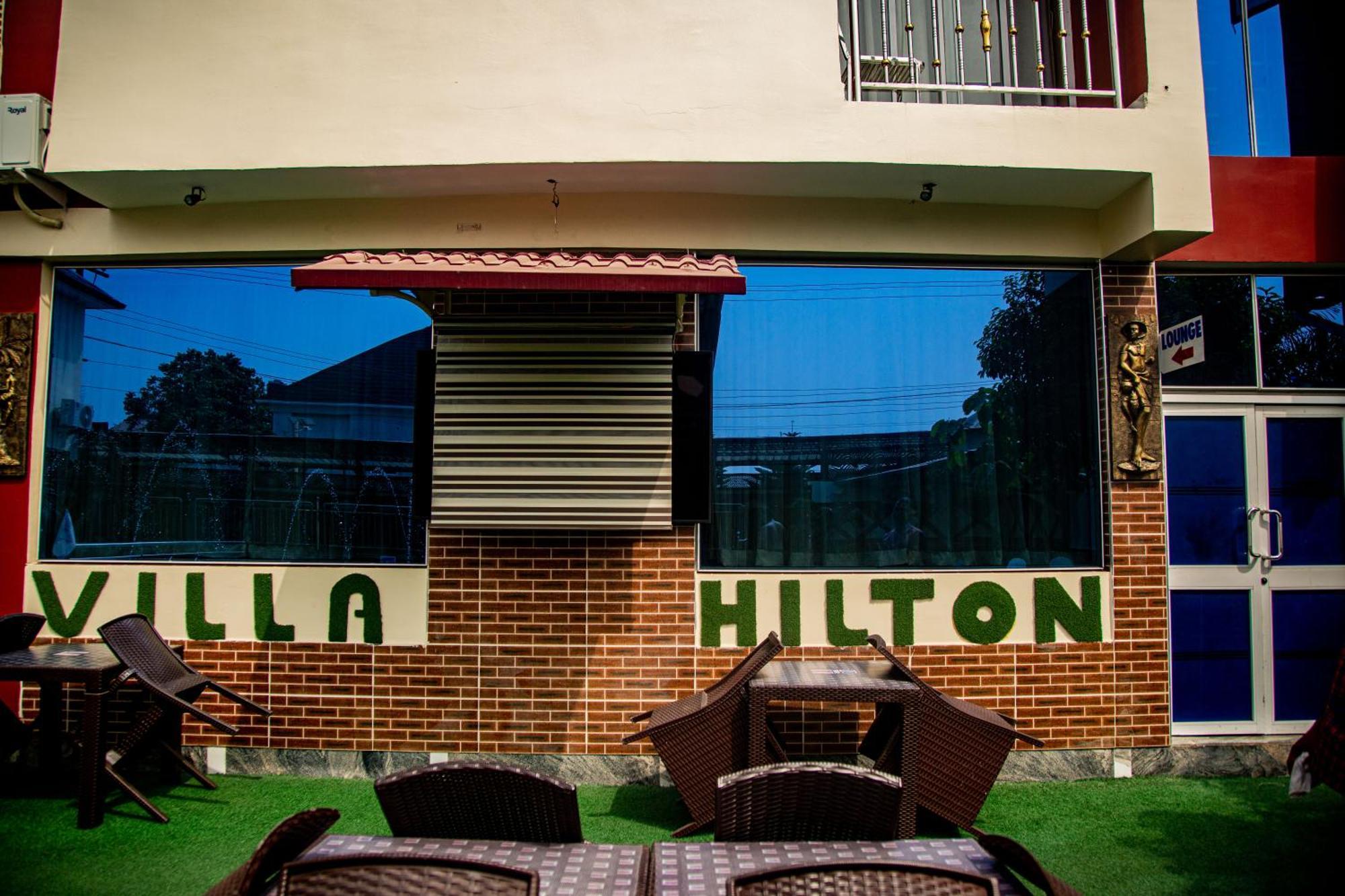 Villa Hilton Hotels Uyo Exterior foto