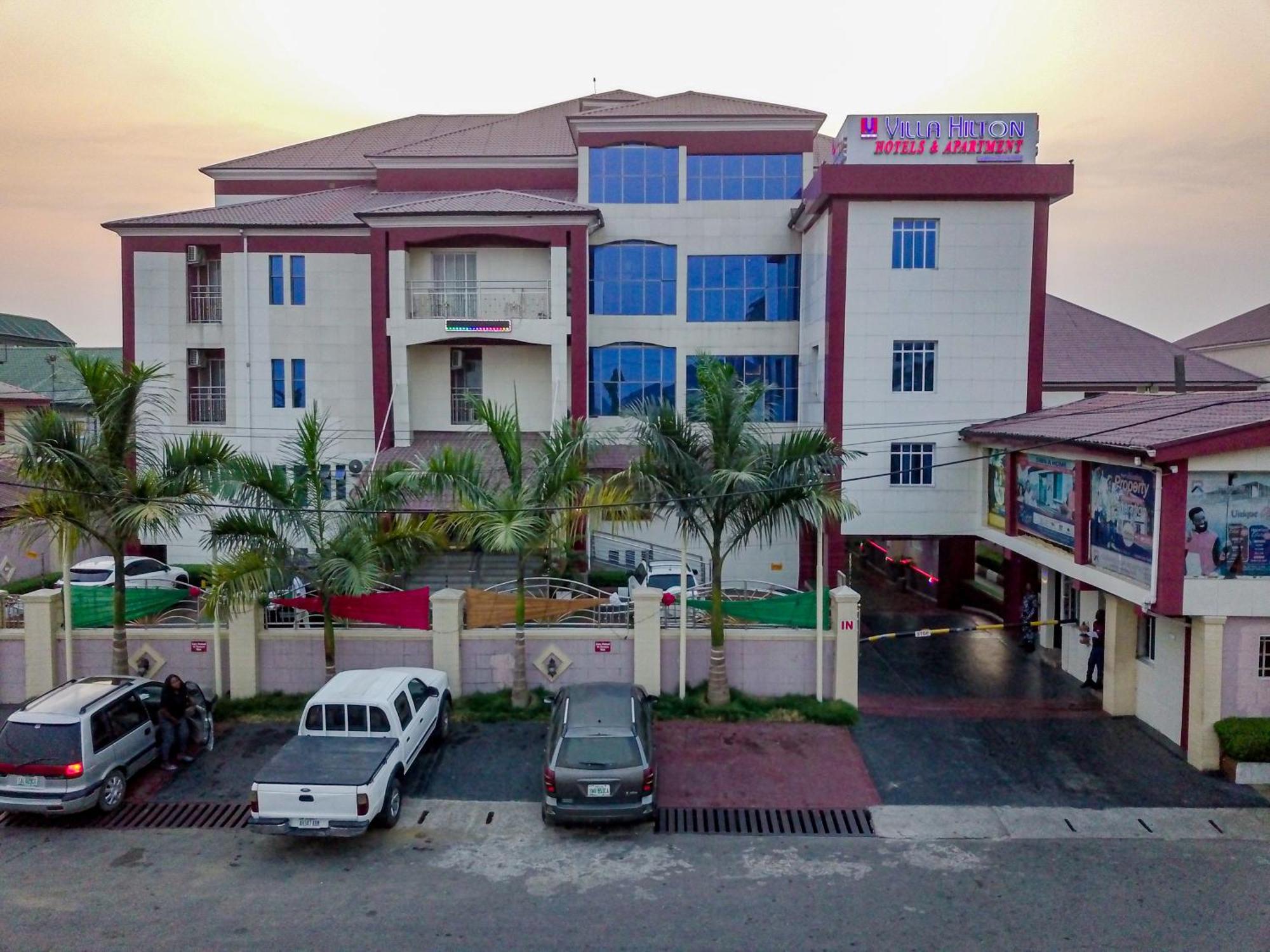 Villa Hilton Hotels Uyo Exterior foto