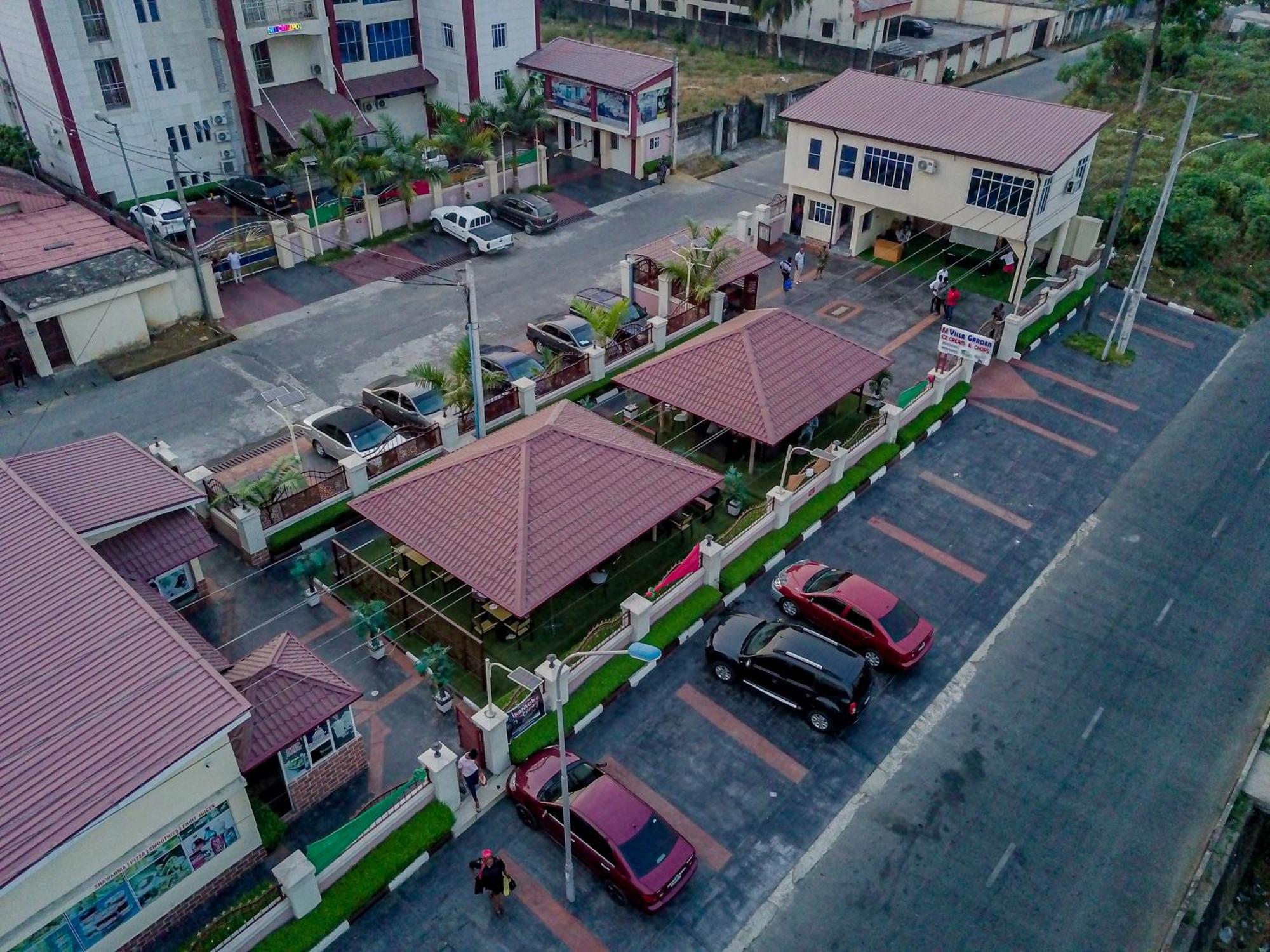 Villa Hilton Hotels Uyo Exterior foto
