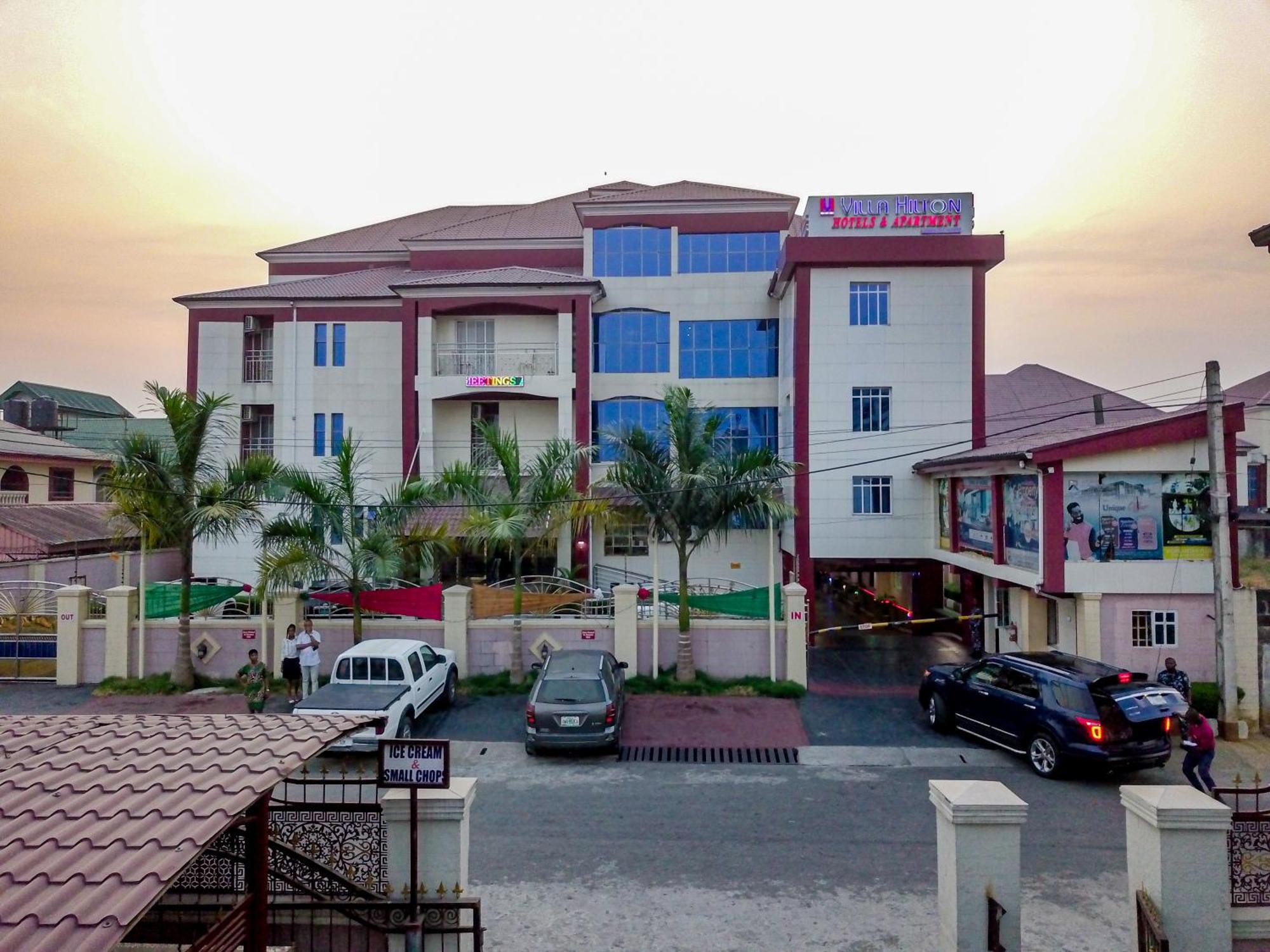 Villa Hilton Hotels Uyo Exterior foto