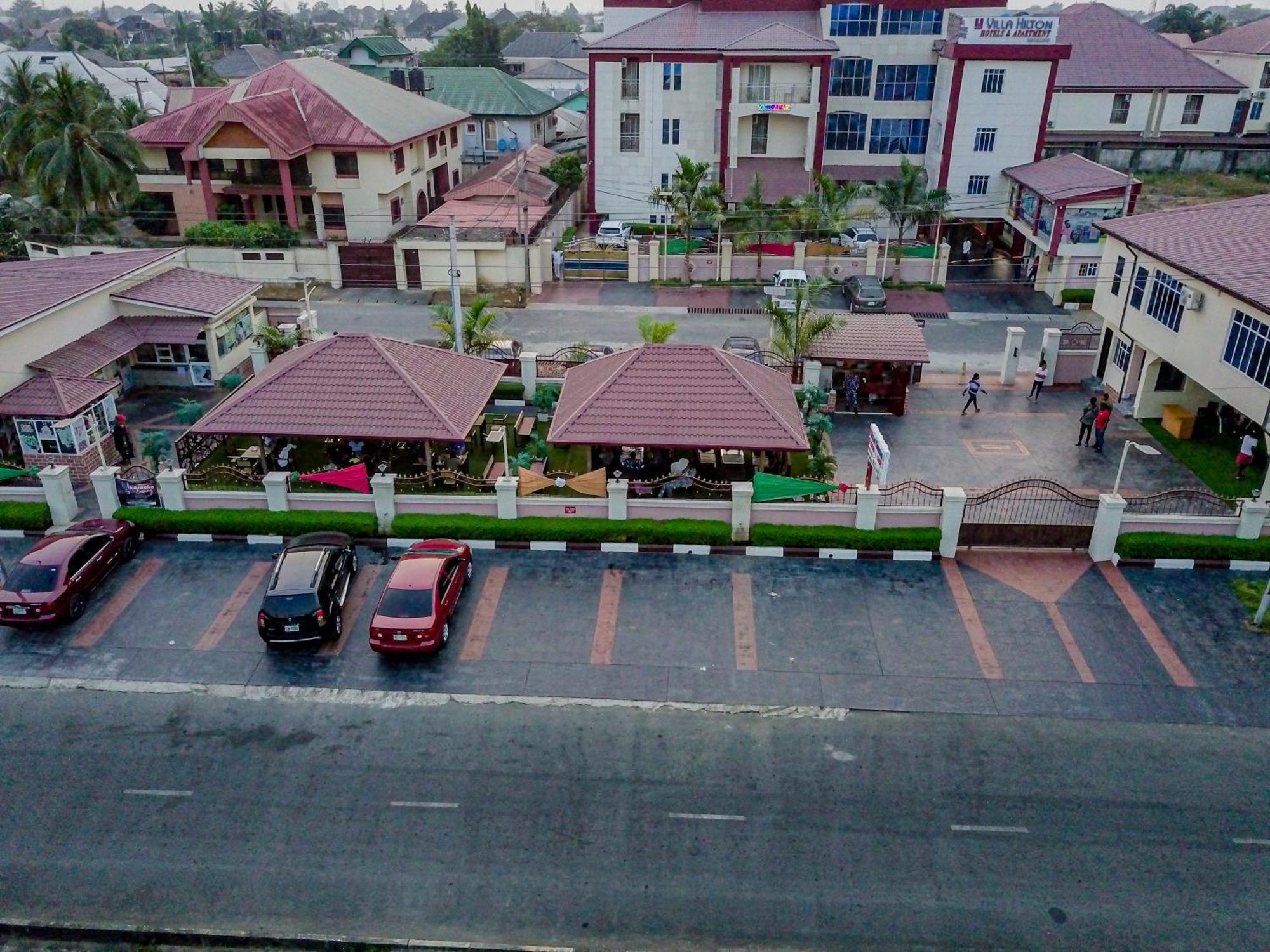 Villa Hilton Hotels Uyo Exterior foto